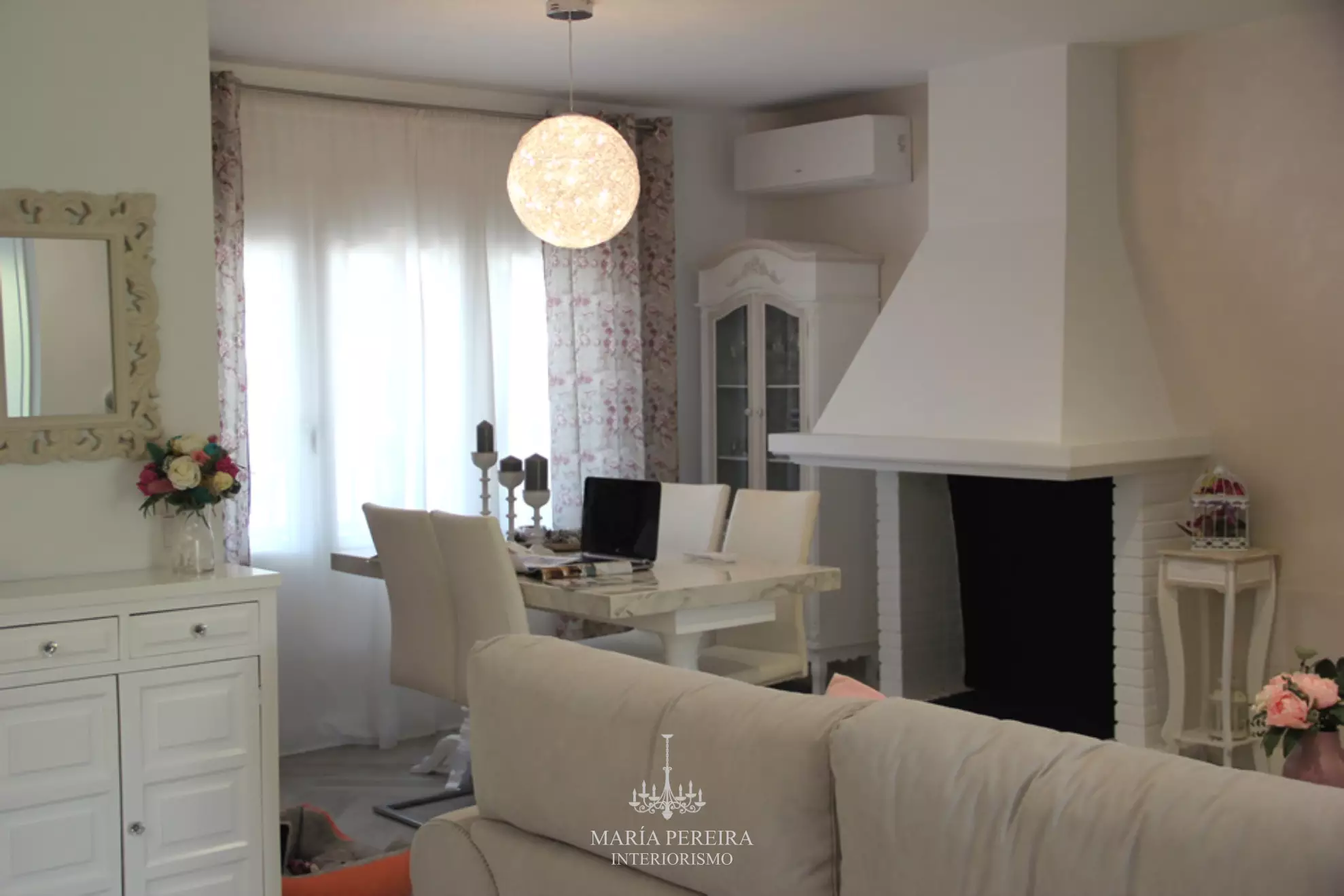 Decoración y diseño María Pereira Interiorismo