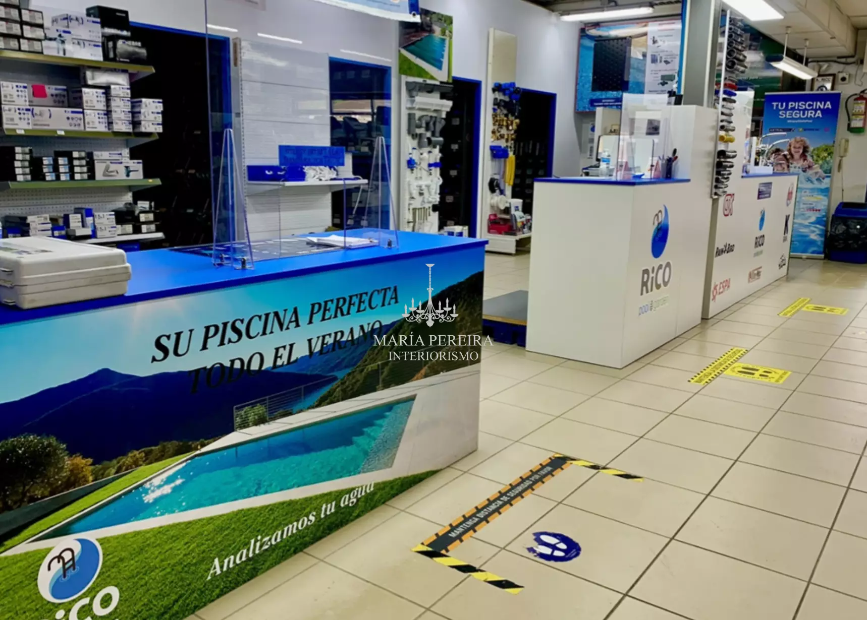 María Pereira Diseño de Interiores Locales Comerciales