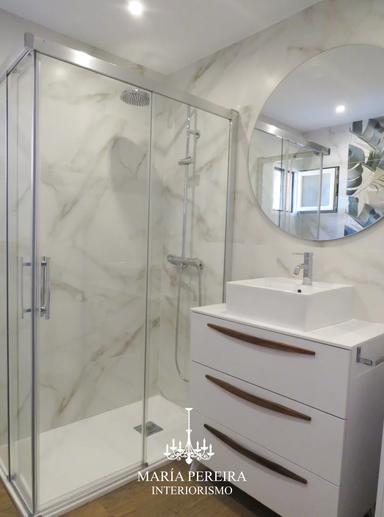 María Pereira Interiorismo | Proyectos Baños