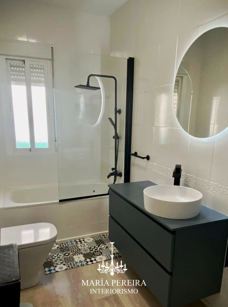 María Pereira Interiorismo | Proyectos Baños