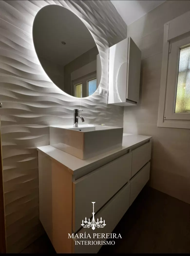 María Pereira Interiorismo | Proyectos Baños