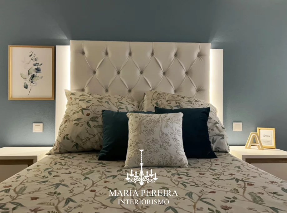 María Pereira Interiorismo | Proyectos Dormitorios