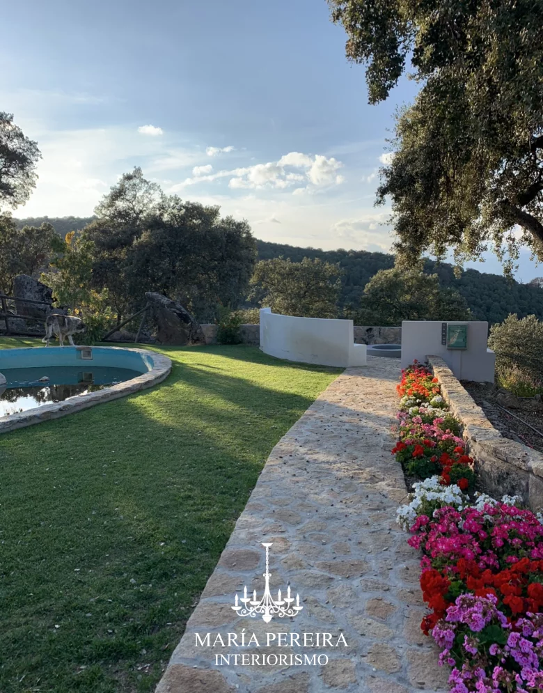 María Pereira Interiorismo | Proyectos Exteriores y Paisajismo