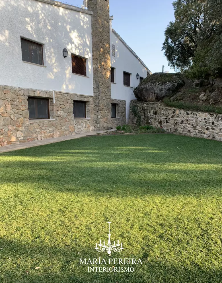 María Pereira Interiorismo | Proyectos Exteriores y Paisajismo