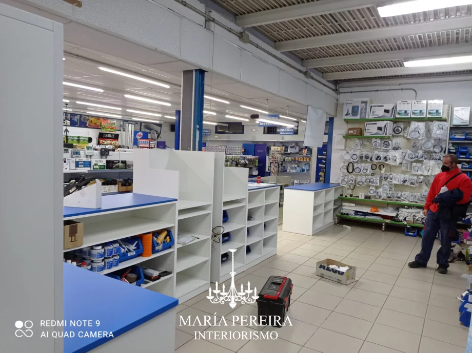 María Pereira Interiorismo | Proyectos Locales Comerciales
