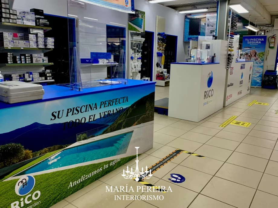 María Pereira Interiorismo | Proyectos Locales Comerciales