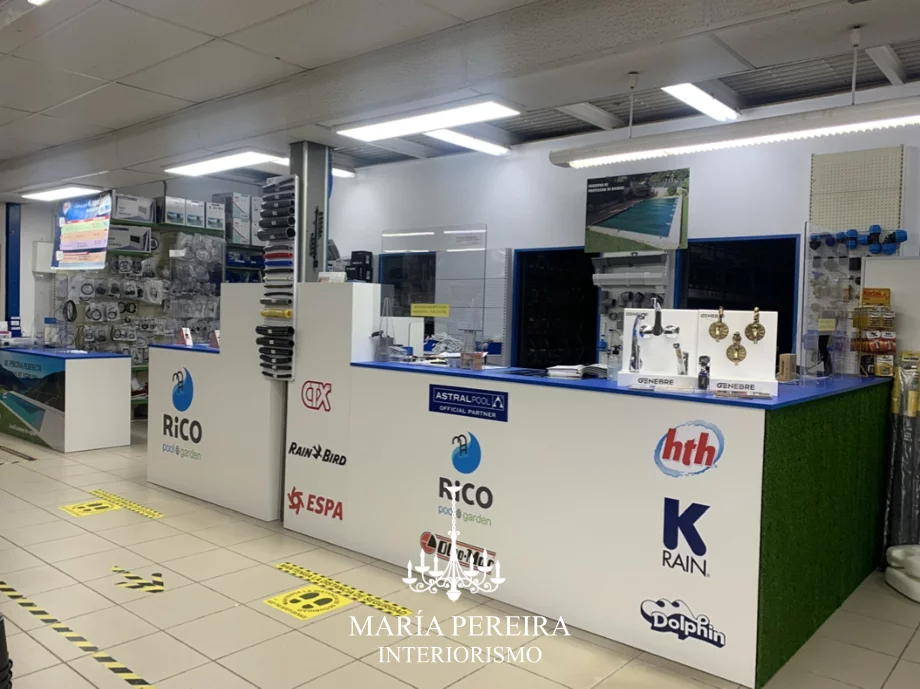 María Pereira Interiorismo | Proyectos Locales Comerciales