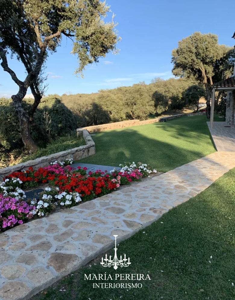 María Pereira Interiorismo | Proyectos Exteriores y Paisajismo