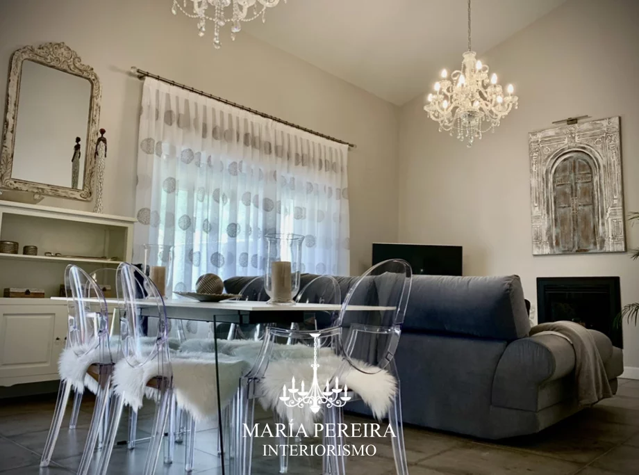 María Pereira Interiorismo | Proyectos Salones Comedores
