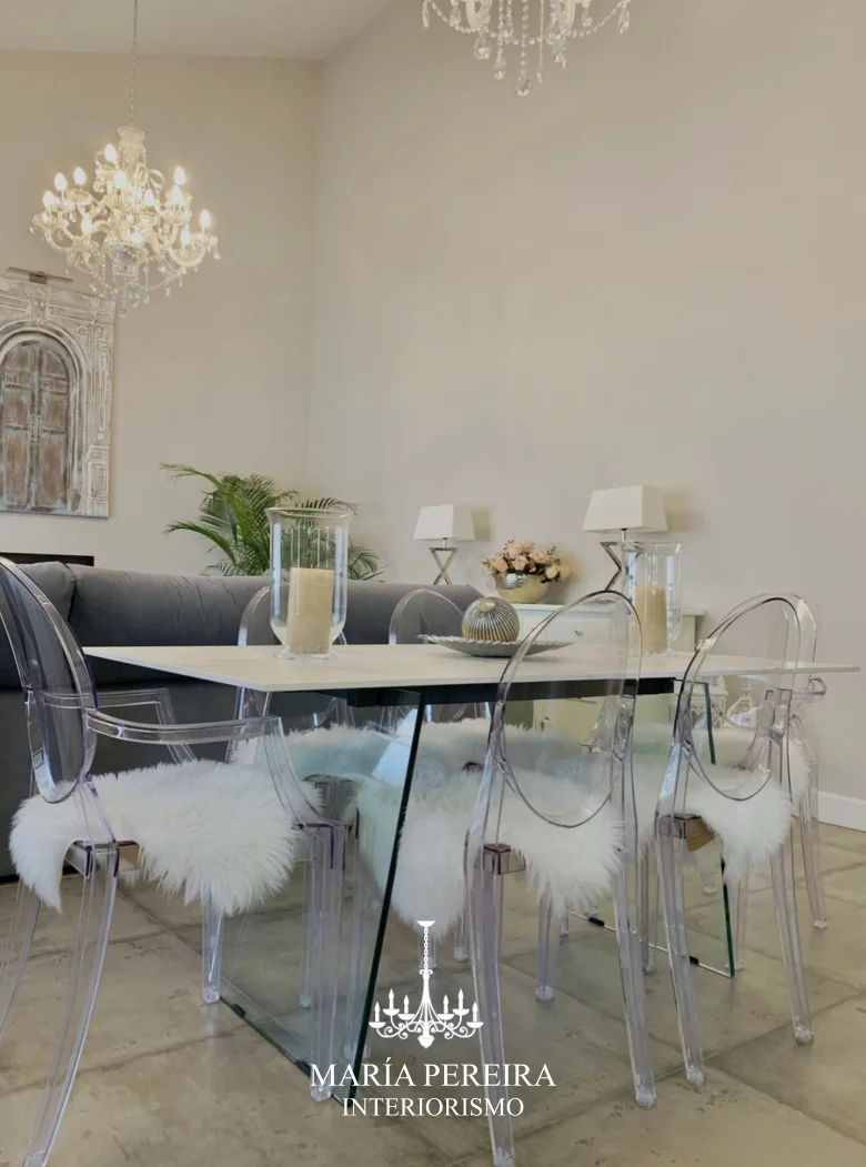 María Pereira Interiorismo | Proyectos Salones Comedores