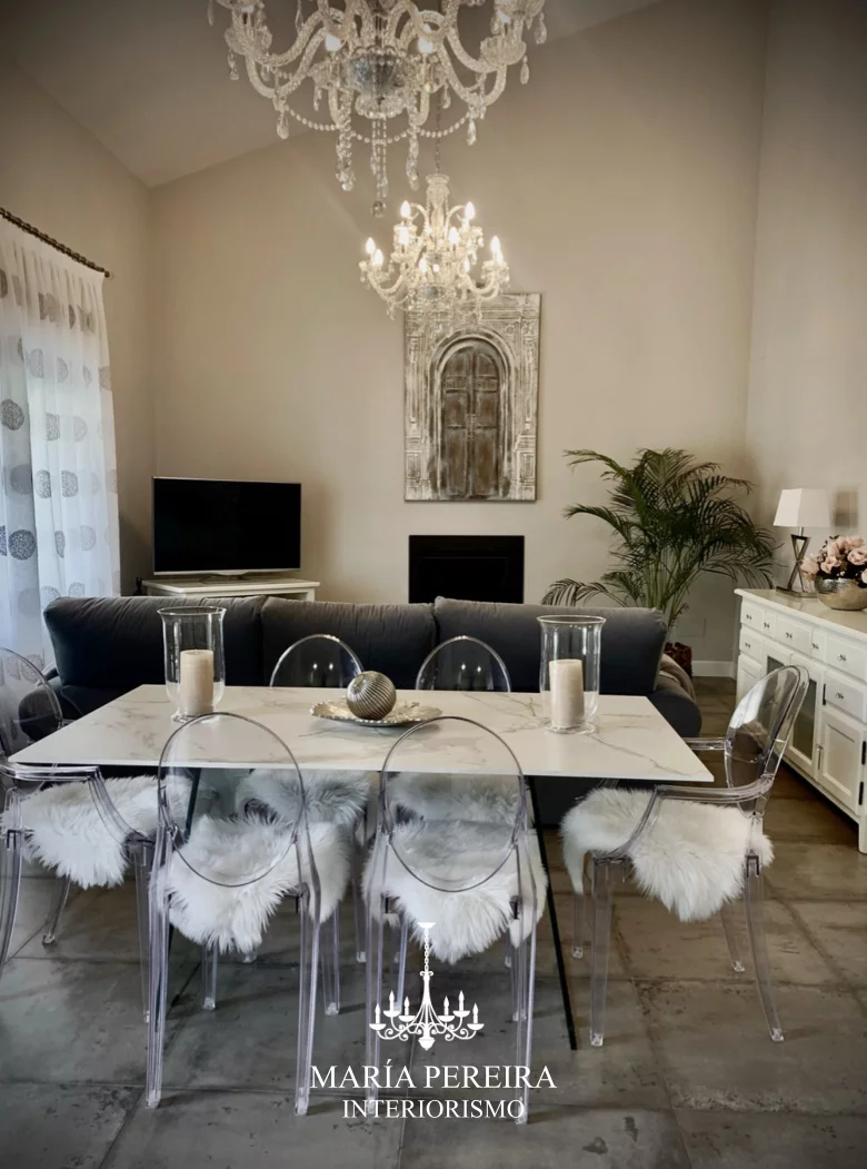 María Pereira Interiorismo | Proyectos Salones Comedores