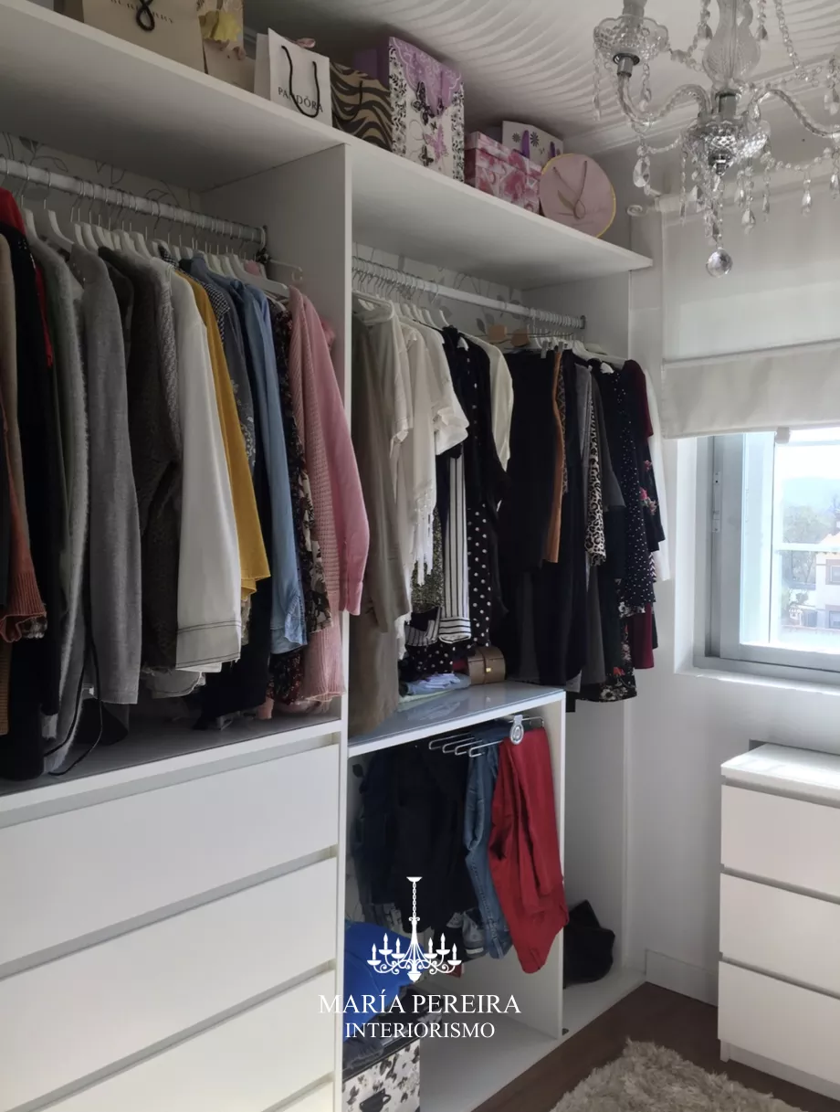 María Pereira Interiorismo | Vestidores